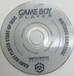 Game Boy Player Start Up Disc Rom
